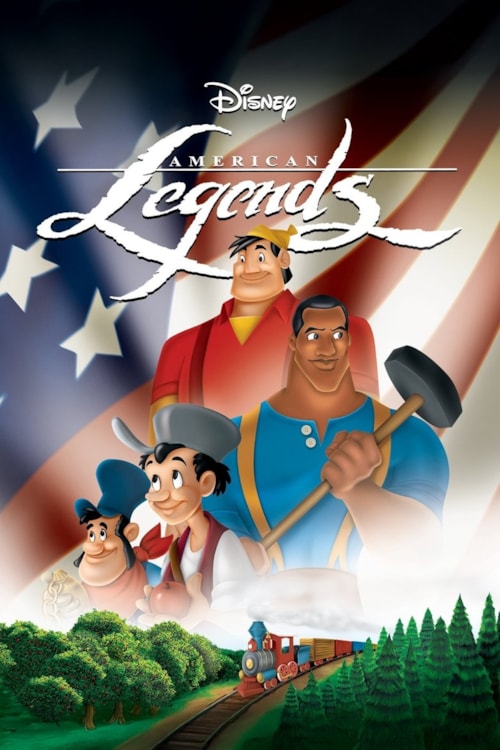 Disney's American Legends poster